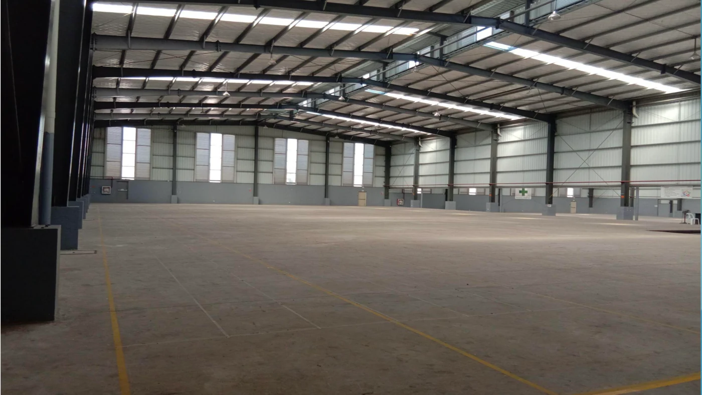 SKMTI Lawa warehouse interior