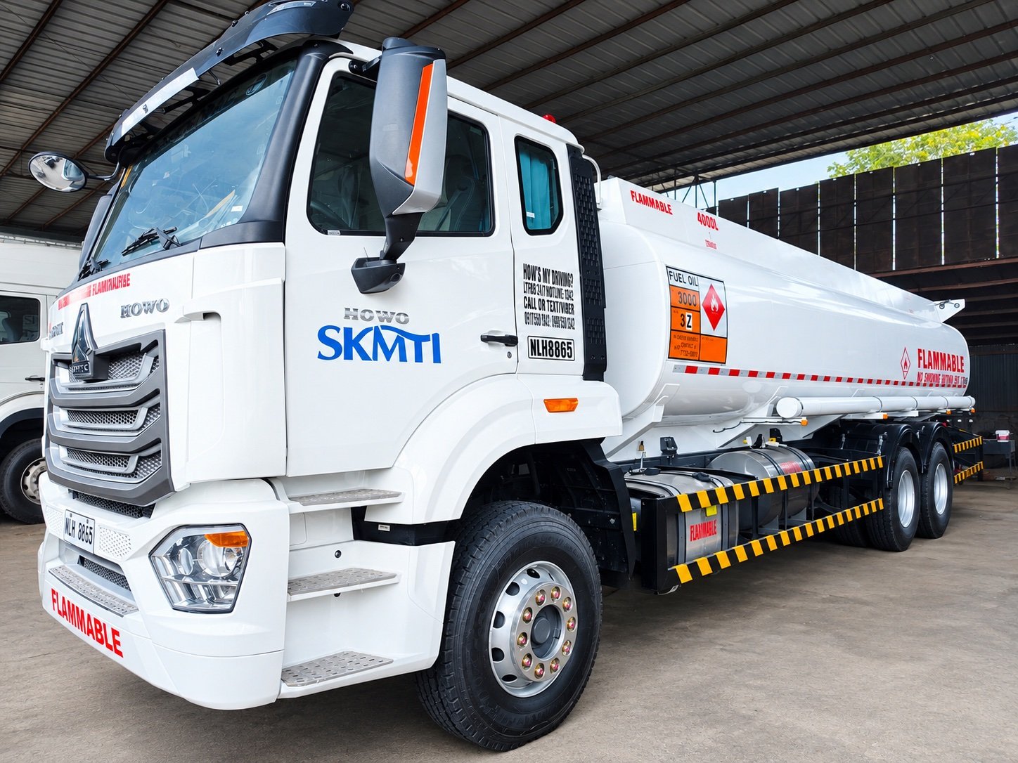 SKMTI 20KL Fuel Tanker