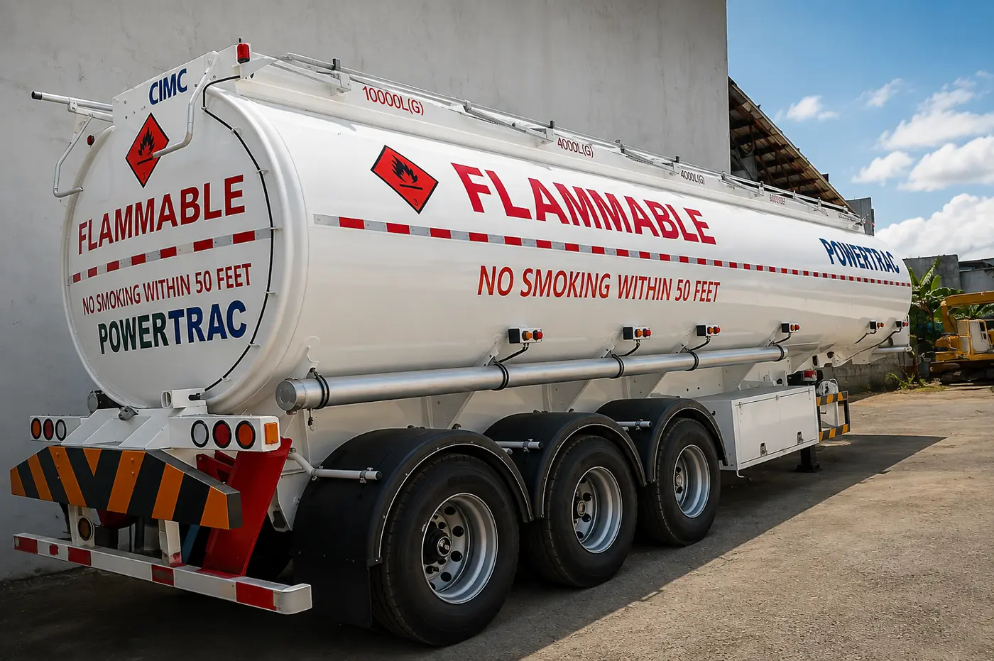 SKMTI 40KL Trailer Tanker